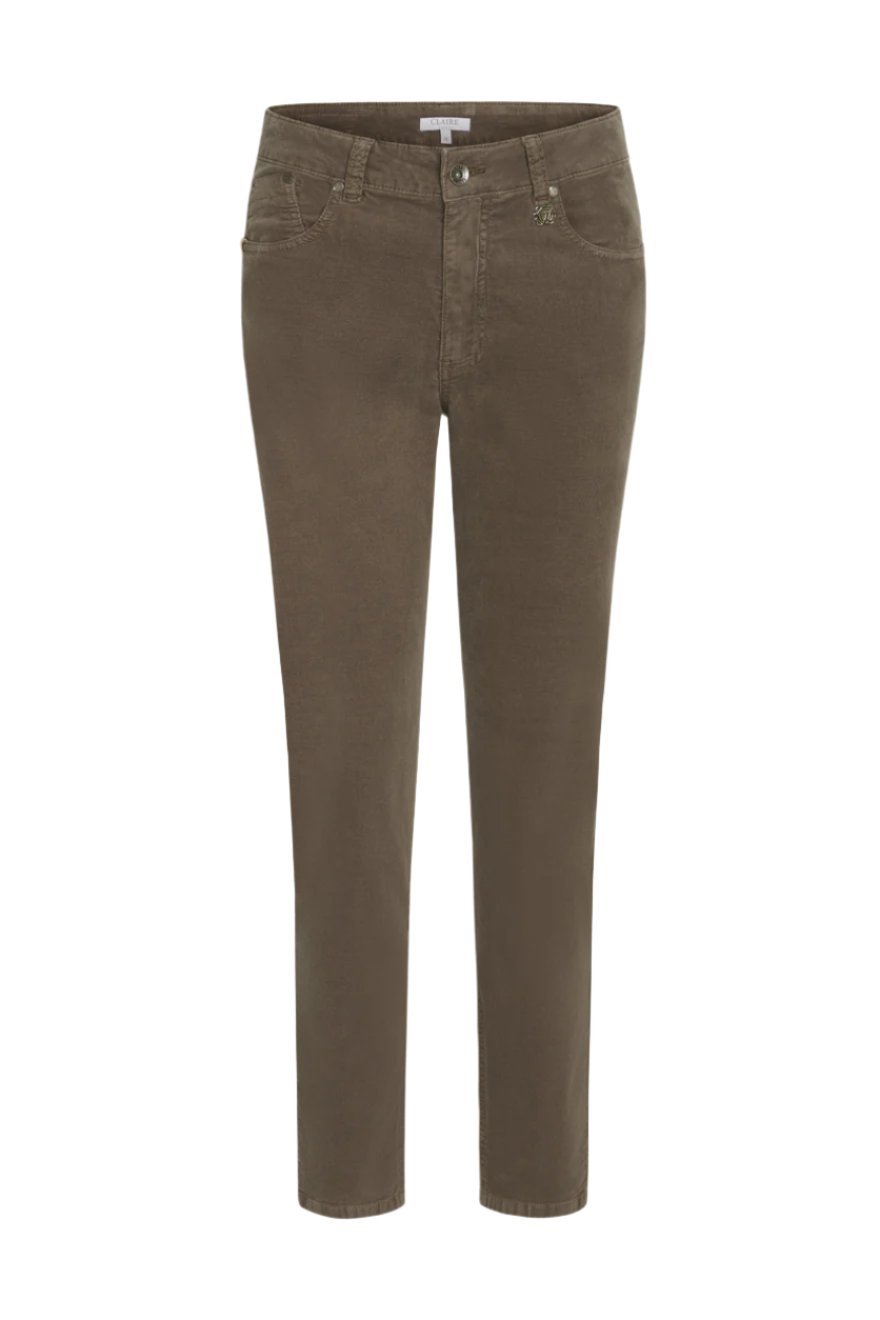 Janina Jeans Cacao | Bukser | Smuk - Dameklær på nett
