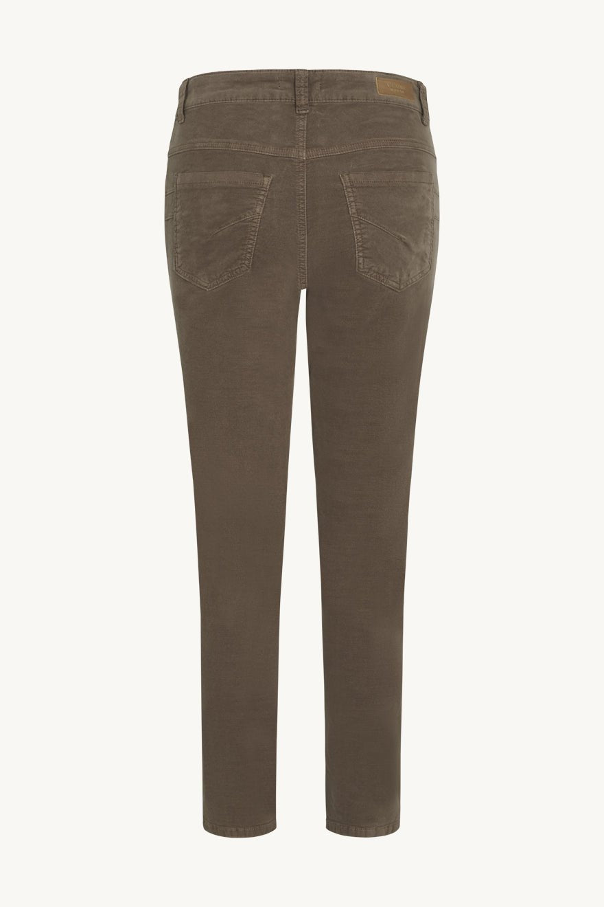 Janina Jeans Cacao | Bukser | Smuk - Dameklær på nett