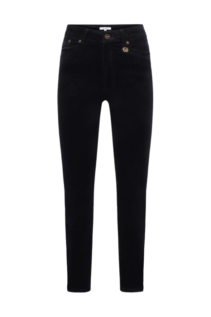 Janina Jeans Dark Navy | Bukser | Smuk - Dameklær på nett