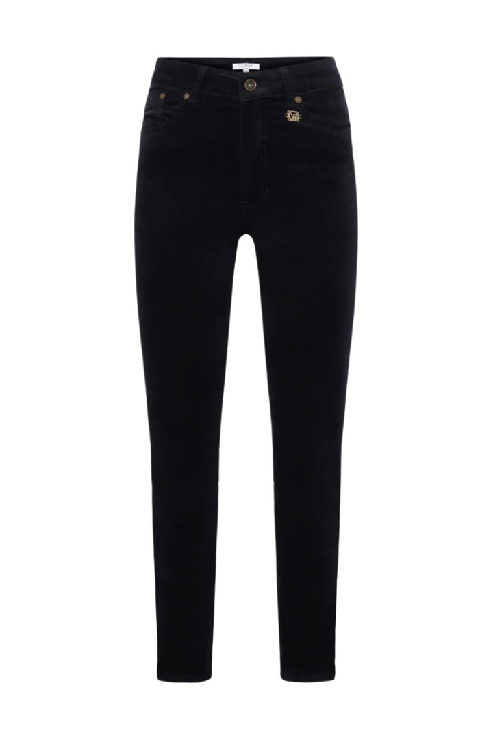 Janina Jeans Dark Navy | Bukser | Smuk - Dameklær på nett