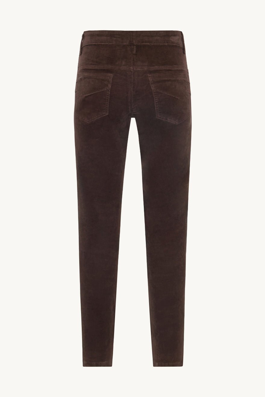 Janina Pants Hot Fudge | Bukser | Smuk - Dameklær på nett