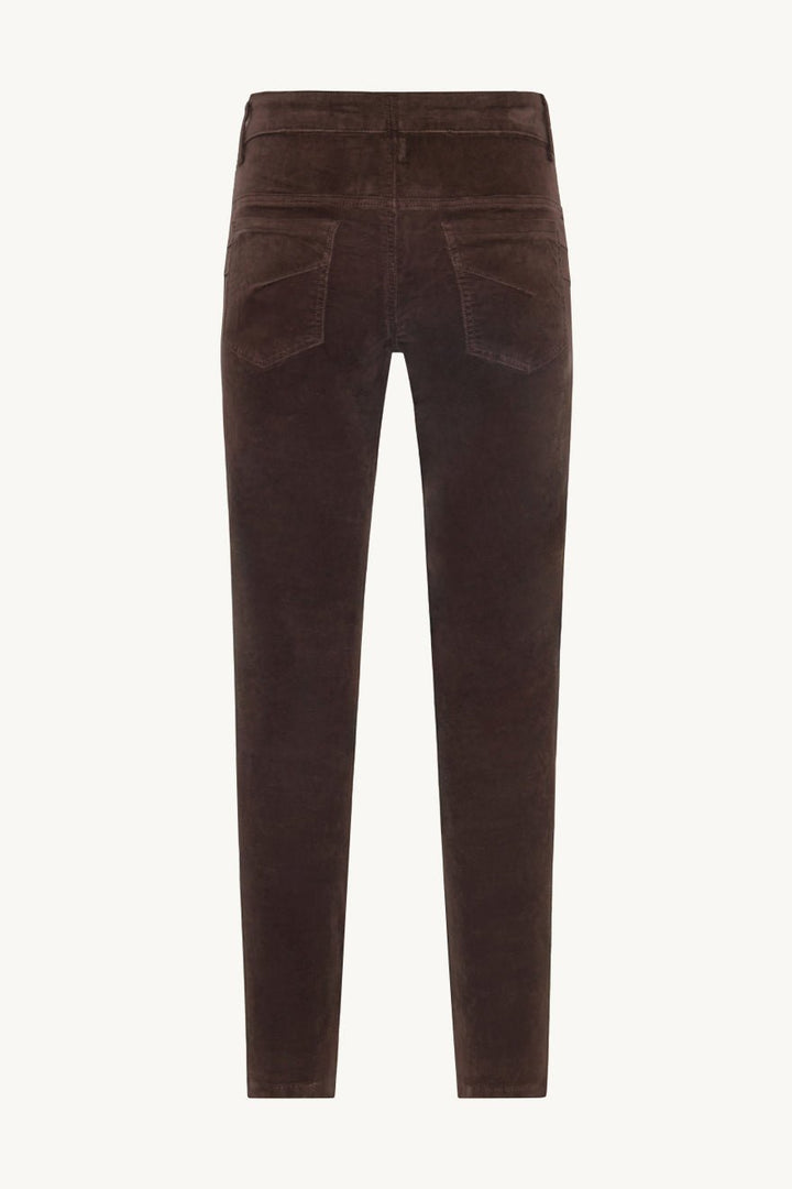 Janina Pants Hot Fudge | Bukser | Smuk - Dameklær på nett