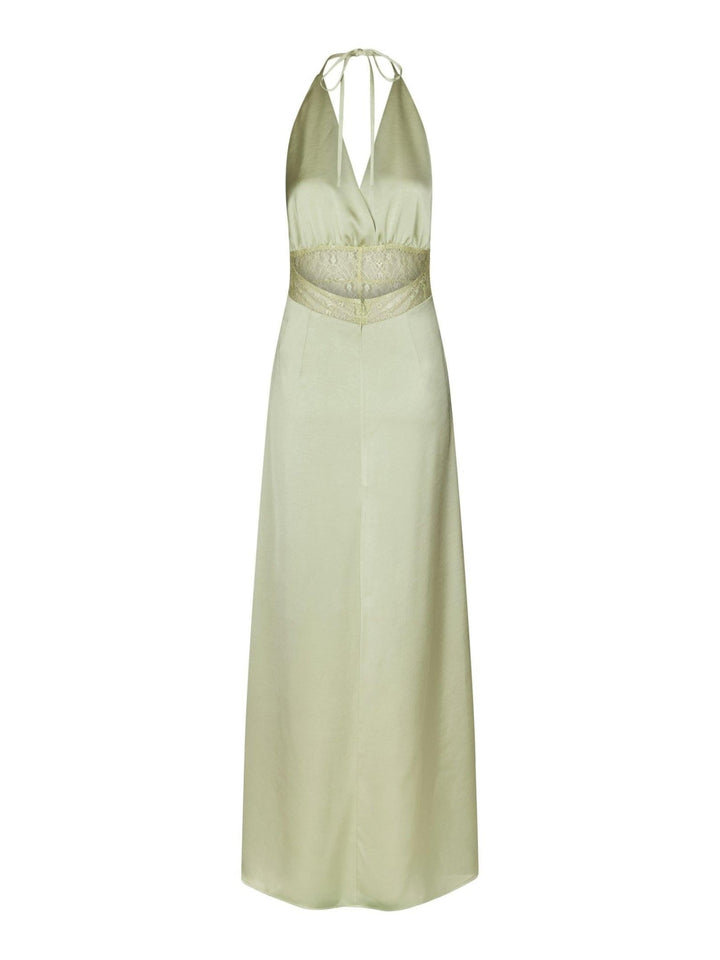 Jasine Heavy Sateen Dress Mint | Kjoler | Smuk