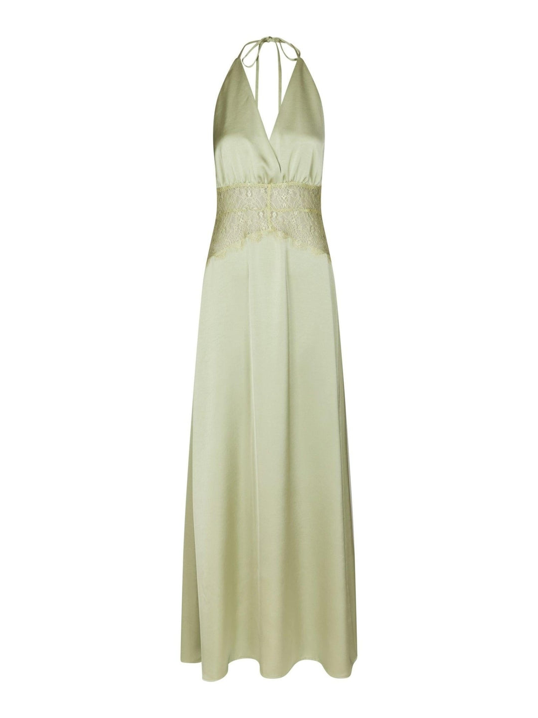 Jasine Heavy Sateen Dress Mint | Kjoler | Smuk