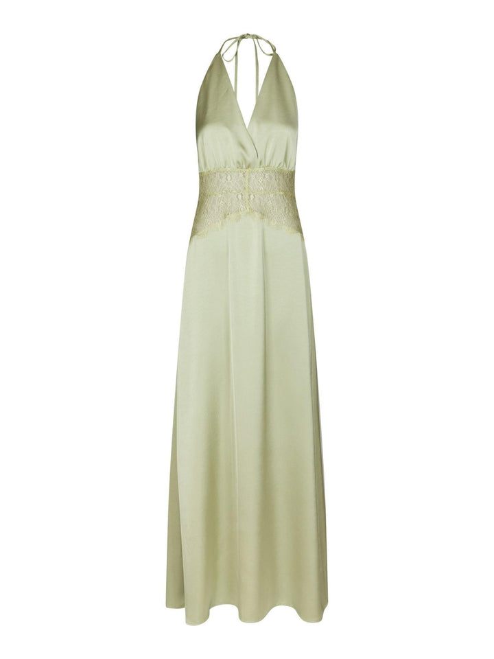 Jasine Heavy Sateen Dress Mint | Kjoler | Smuk