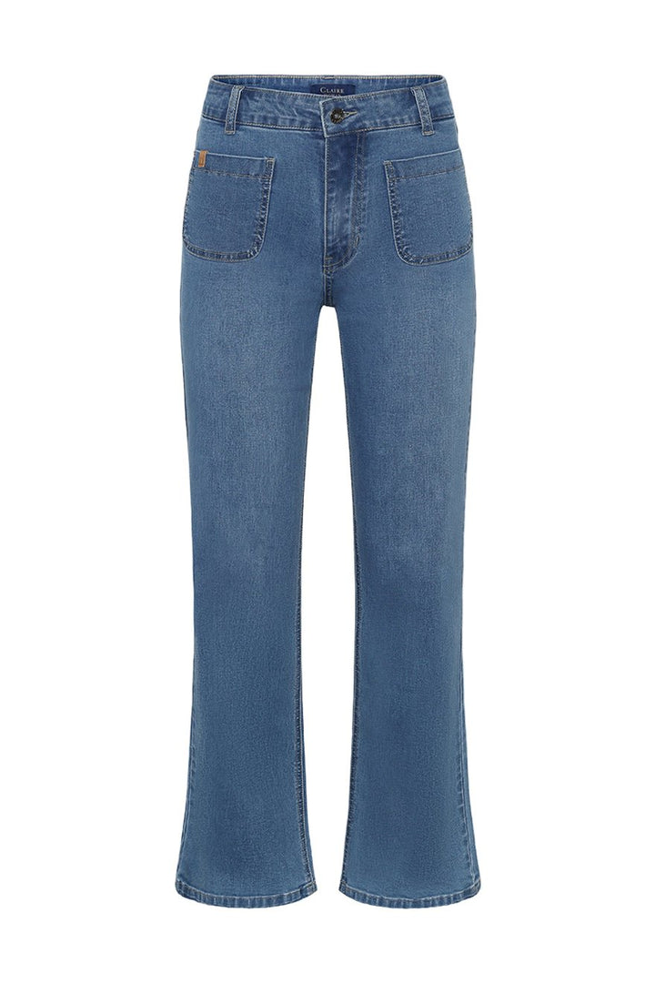 Jaya Pants Light Blue Denim | Bukser | Smuk - Dameklær på nett