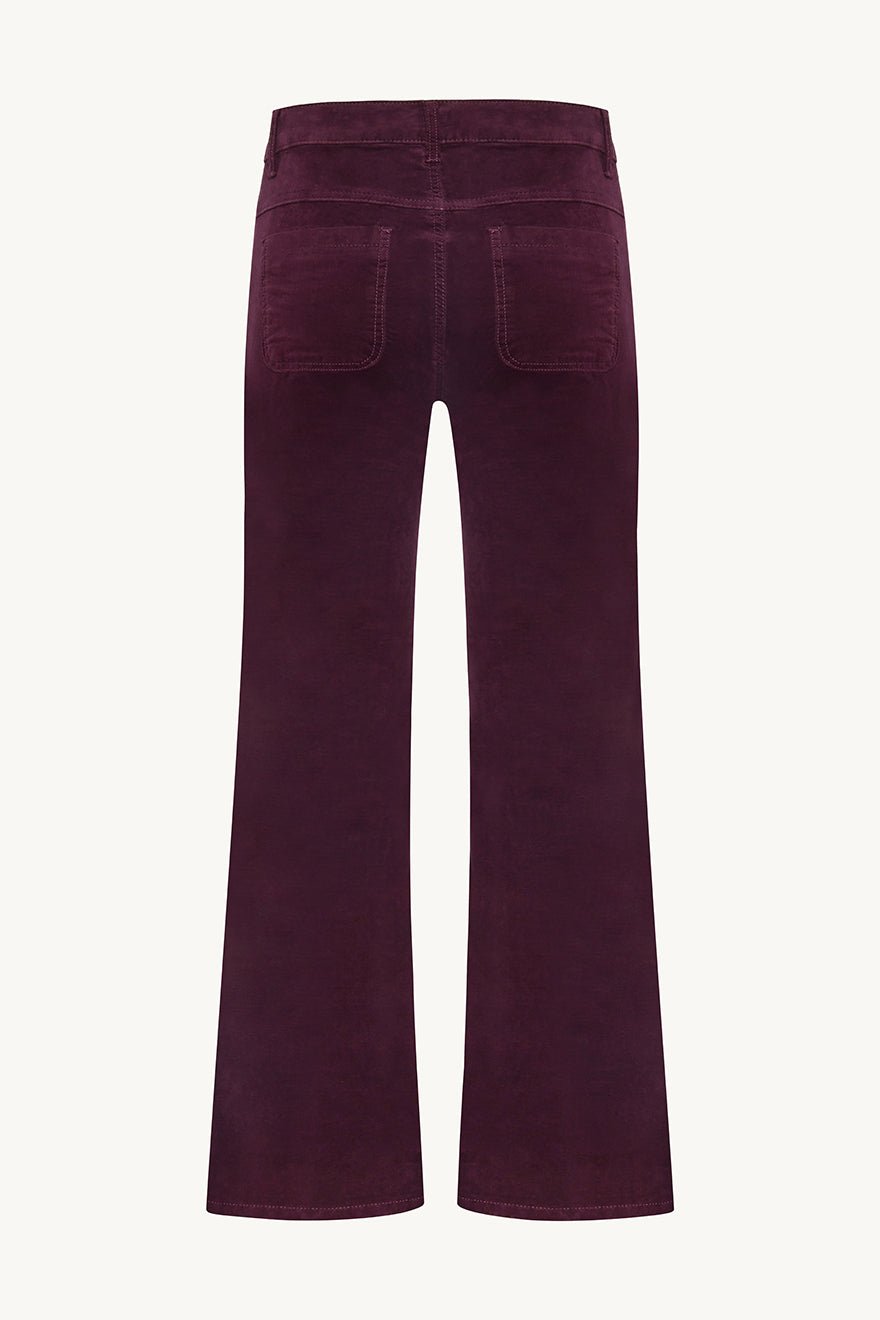 Jaya Pants Wineberry | Bukser | Smuk - Dameklær på nett