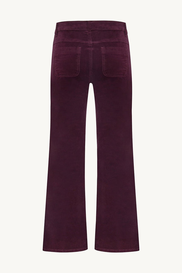 Jaya Pants Wineberry | Bukser | Smuk - Dameklær på nett