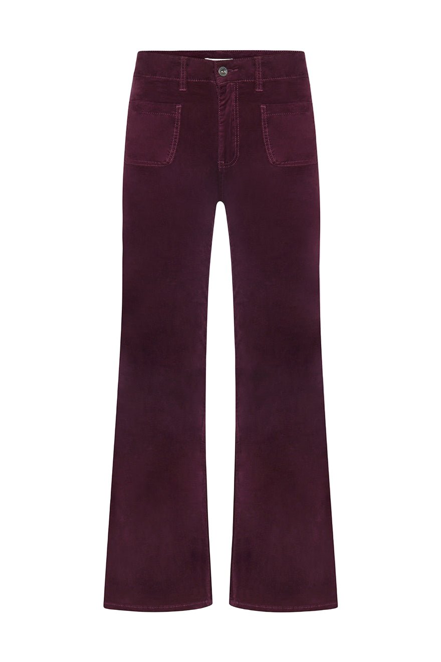 Jaya Pants Wineberry | Bukser | Smuk - Dameklær på nett