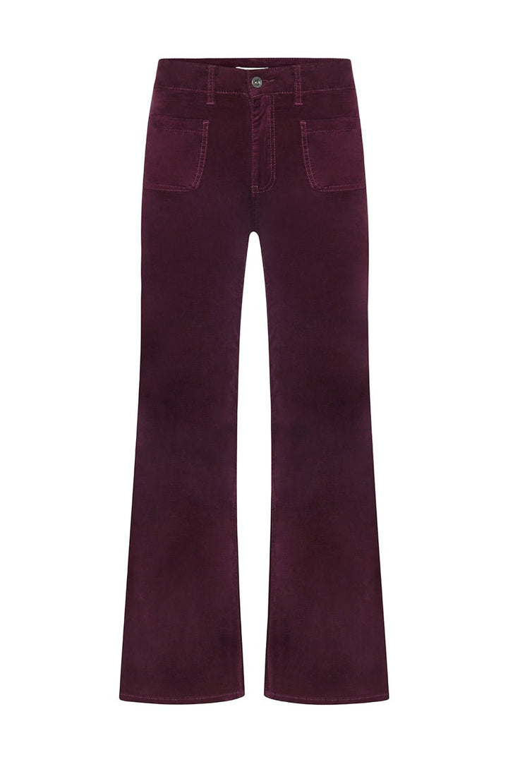 Jaya Pants Wineberry | Bukser | Smuk - Dameklær på nett