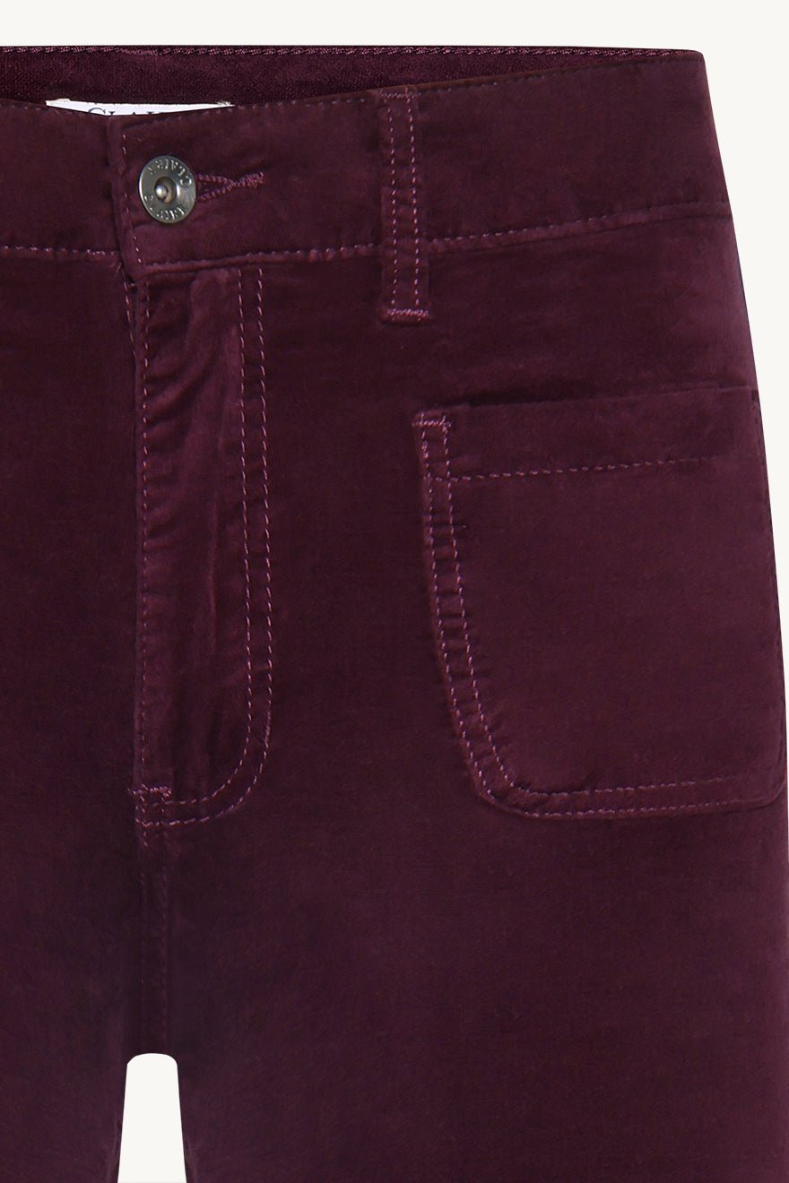 Jaya Pants Wineberry | Bukser | Smuk - Dameklær på nett