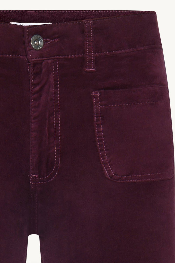 Jaya Pants Wineberry | Bukser | Smuk - Dameklær på nett