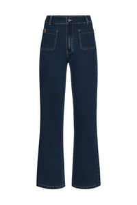 Jaya Trousers Medium Blue Denim