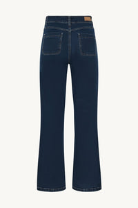 Jaya Trousers Medium Blue Denim