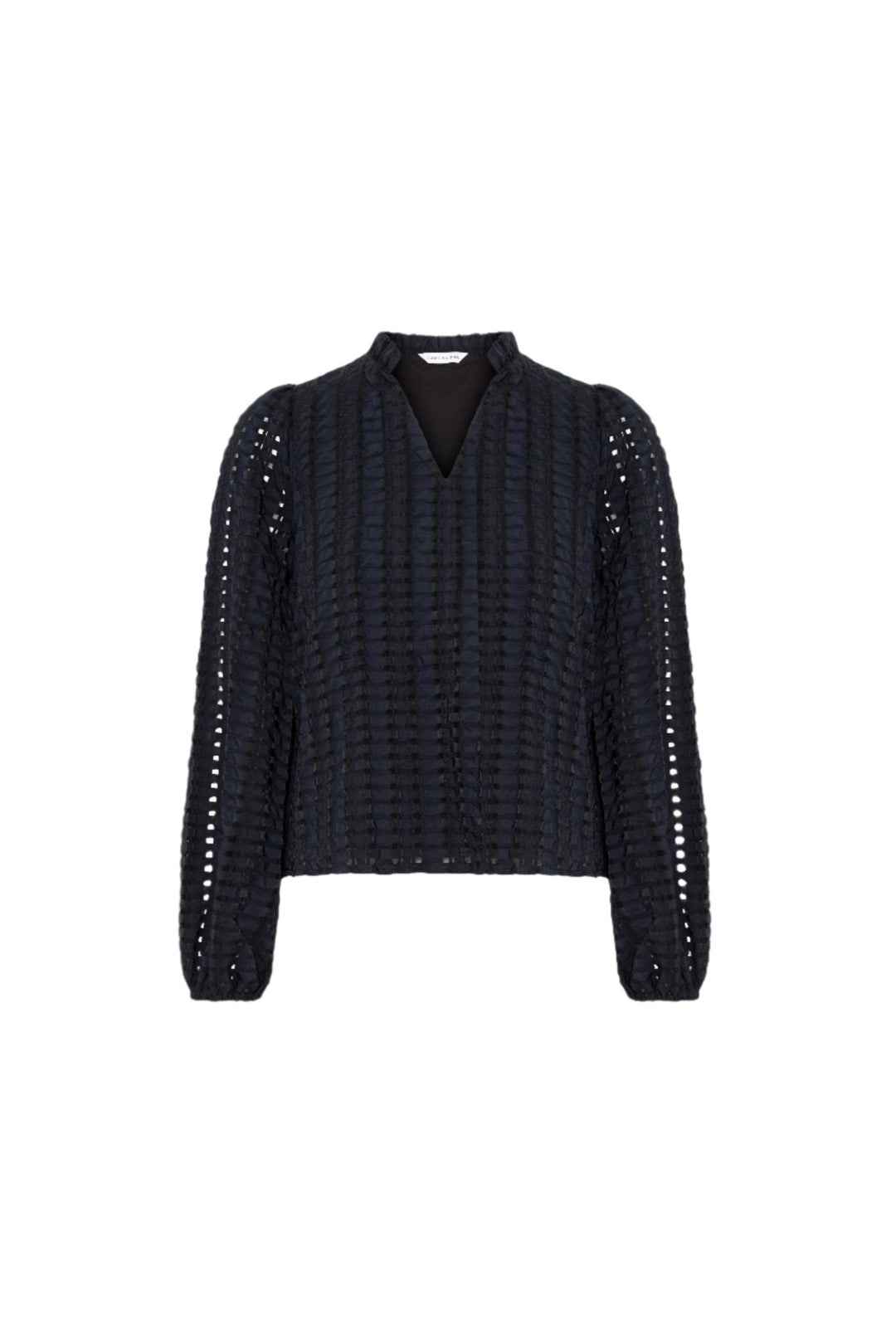 Jayne Blouse Black | Skjorter og bluser | Smuk - Dameklær på nett