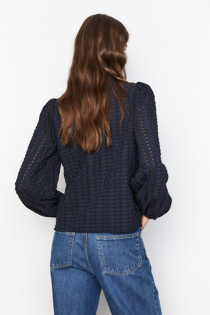 Jayne Blouse Black | Skjorter og bluser | Smuk - Dameklær på nett