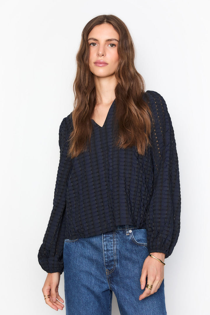 Jayne Blouse Black | Skjorter og bluser | Smuk - Dameklær på nett