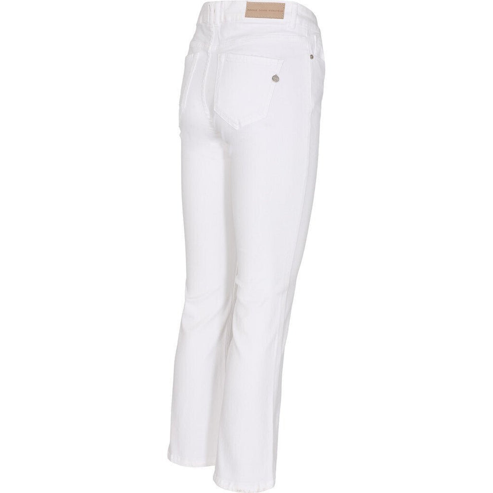 Jelena Jeans White | Bukser | Smuk - Dameklær på nett