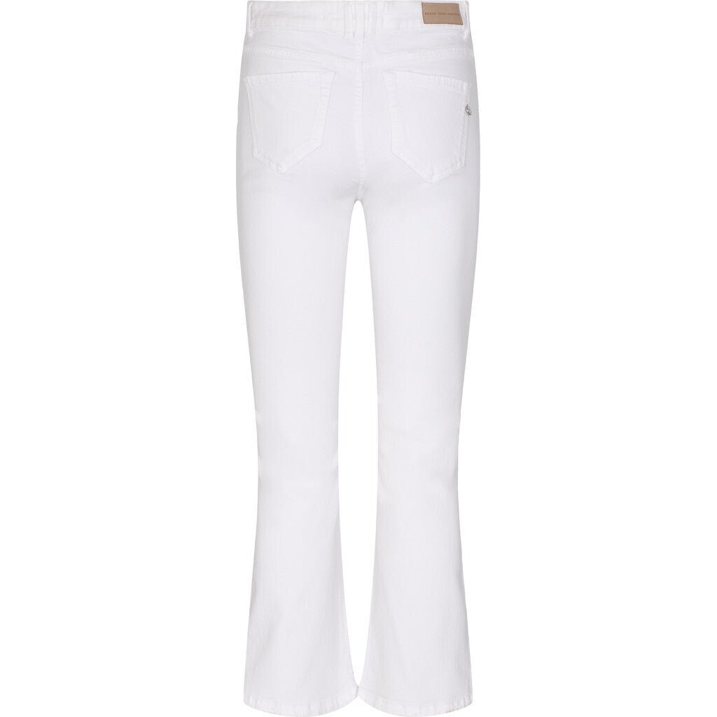 Jelena Jeans White | Bukser | Smuk - Dameklær på nett