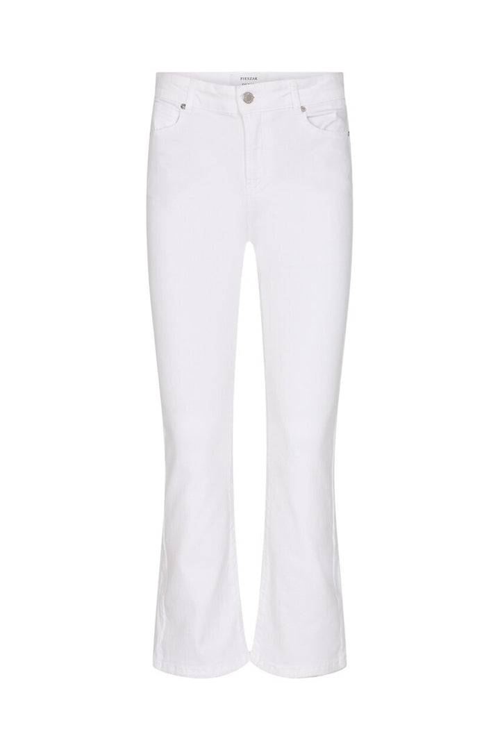 Jelena Jeans White | Bukser | Smuk - Dameklær på nett