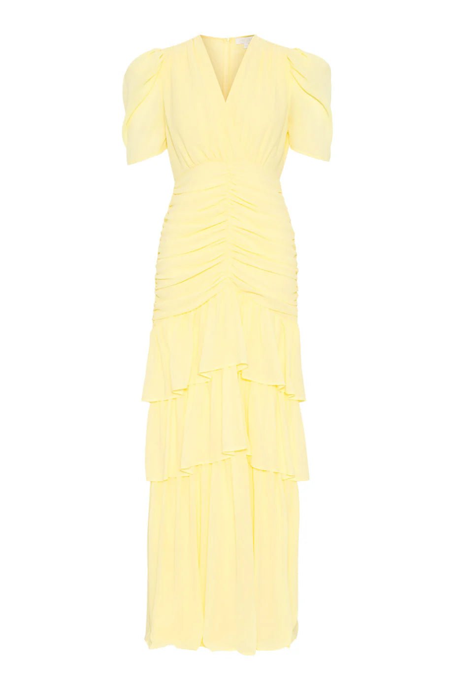 Jenna Maxi Dress Lemonade | Kjoler | Smuk