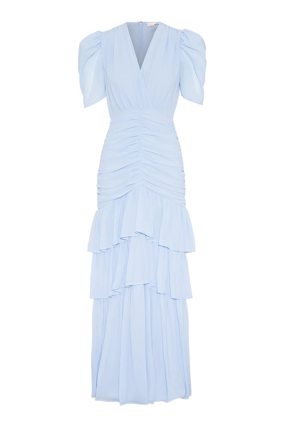 Jenna Maxi Dress Light Blue | Kjoler | Smuk