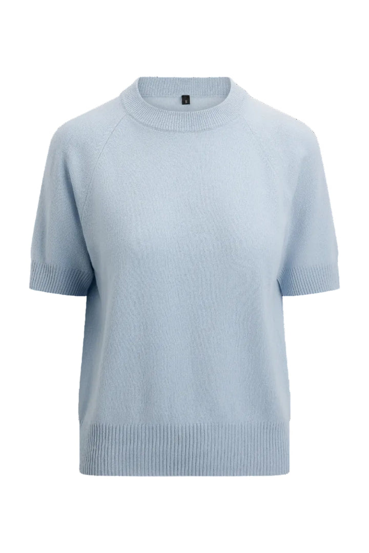 Jennifer Cashmere T-Shirt Light Blue | Topper | Smuk