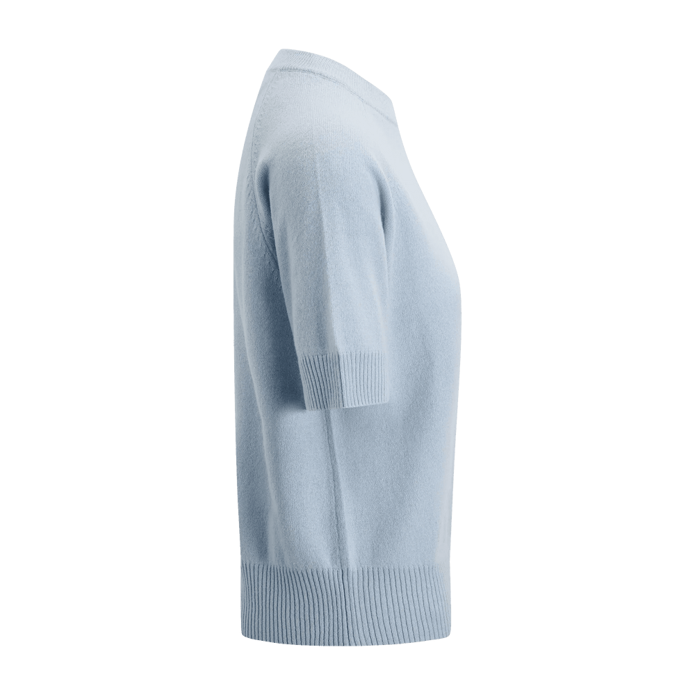 Jennifer Cashmere T-Shirt Light Blue | Topper | Smuk