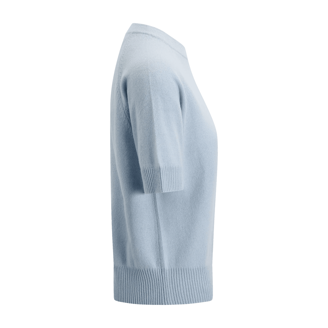 Jennifer Cashmere T-Shirt Light Blue | Topper | Smuk