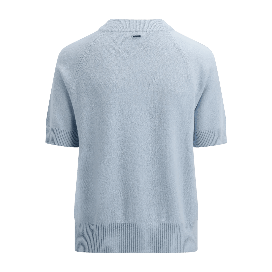 Jennifer Cashmere T-Shirt Light Blue | Topper | Smuk