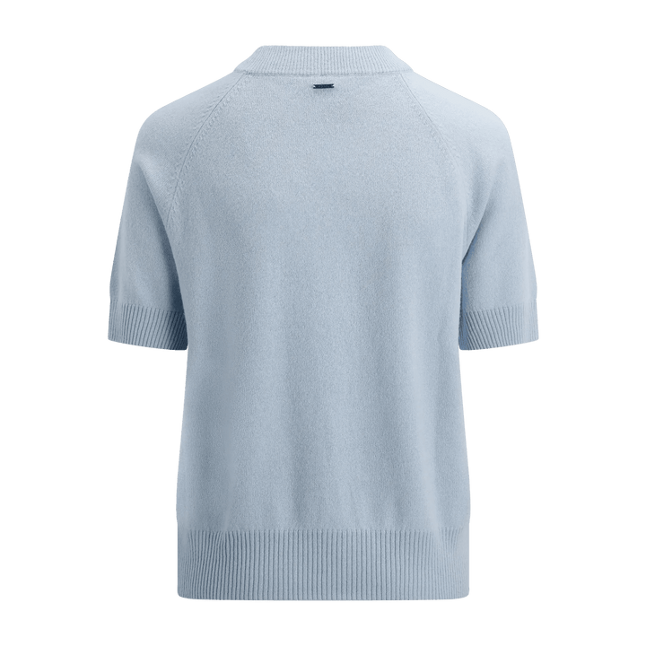 Jennifer Cashmere T-Shirt Light Blue | Topper | Smuk