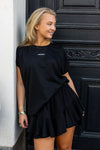 Jersey Lux CB t-shirt Black
