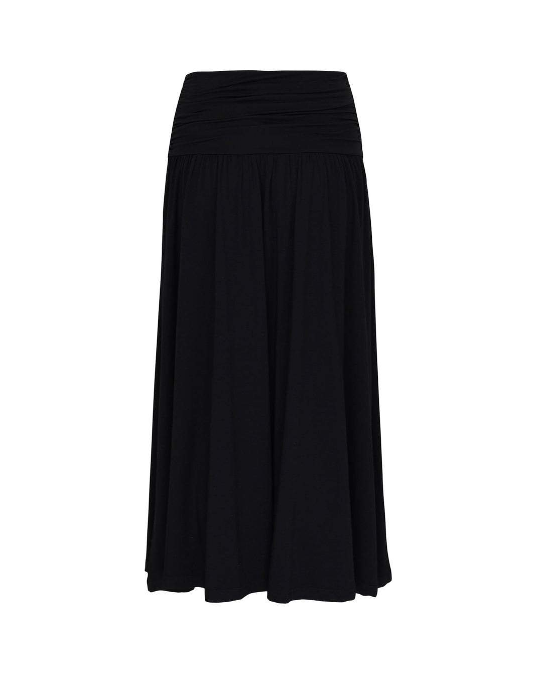 Jersey Skirt Black | Skjørt | Smuk