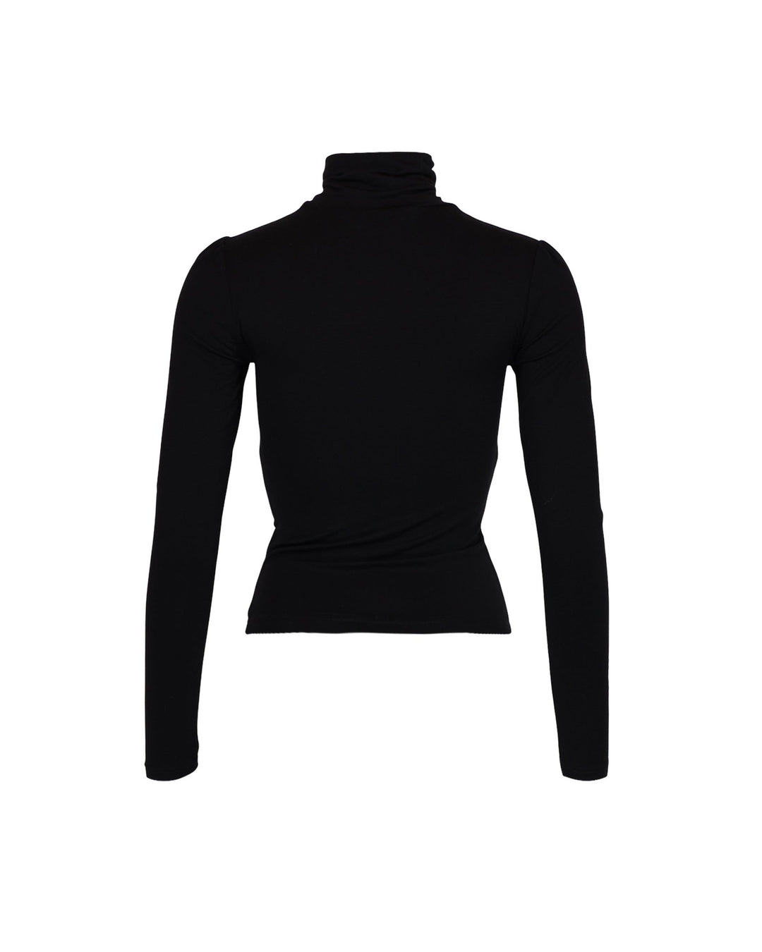 Jersey Turtleneck Black | Genser | Smuk