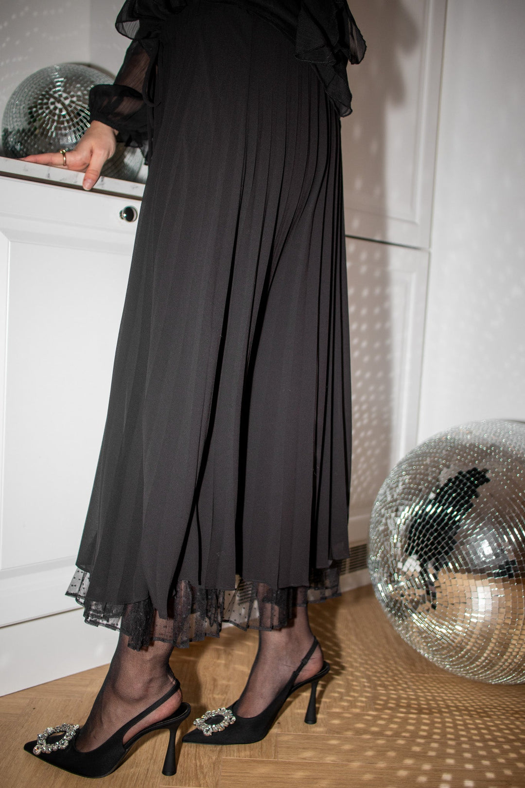 Jessie Skirt Black | Skjørt | Smuk - Dameklær på nett