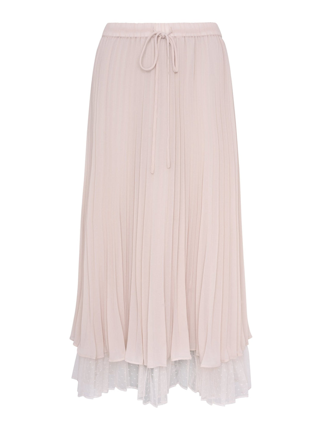 Jessie Skirt Sand | Skjørt | Smuk