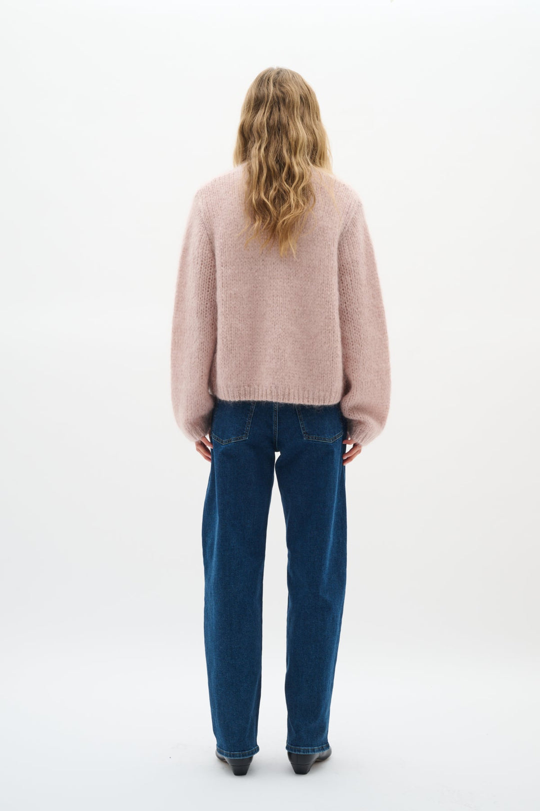Jetraiw Cardigan Dusty Blush | Genser | Smuk - Dameklær på nett