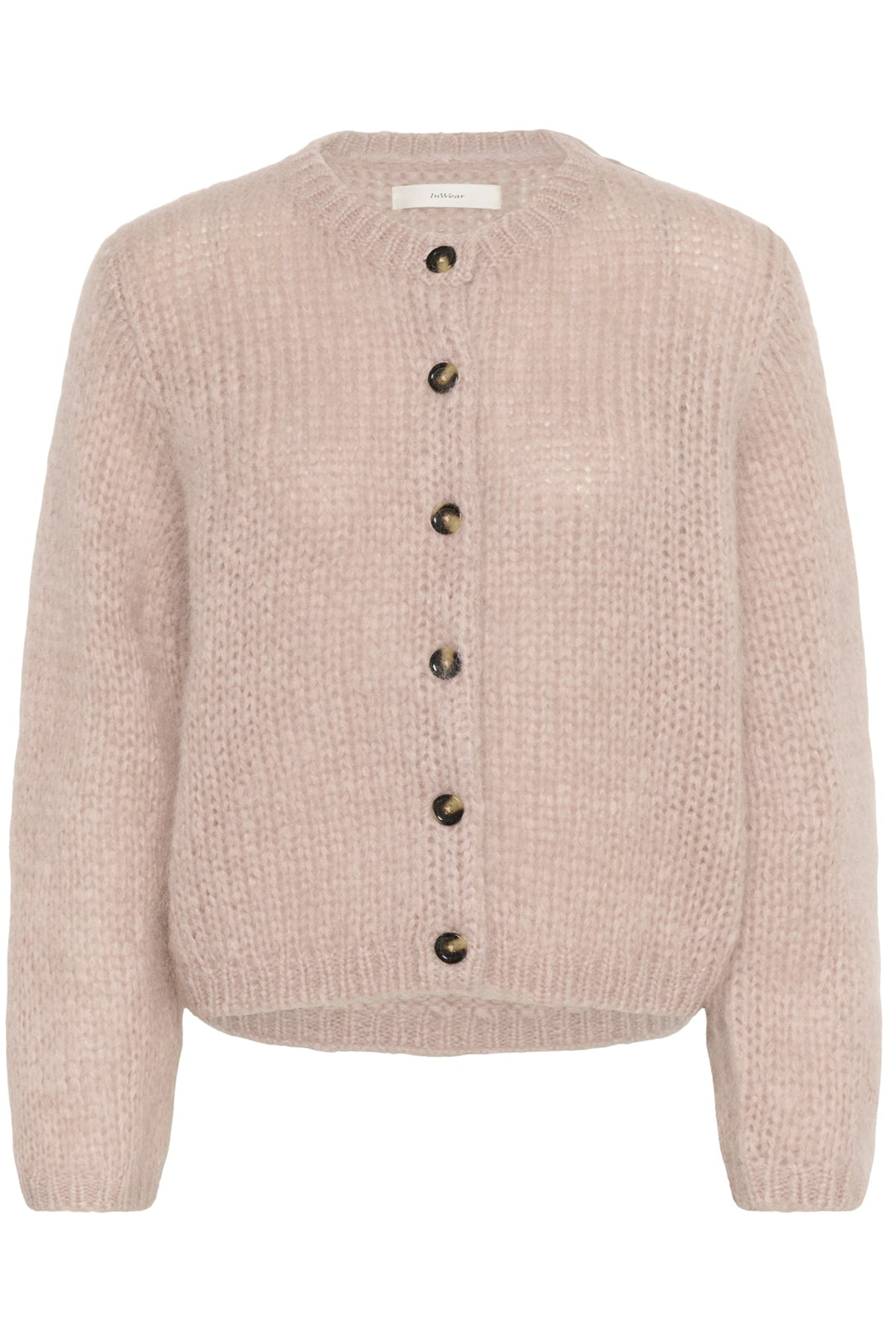 Jetraiw Cardigan Dusty Blush | Genser | Smuk - Dameklær på nett
