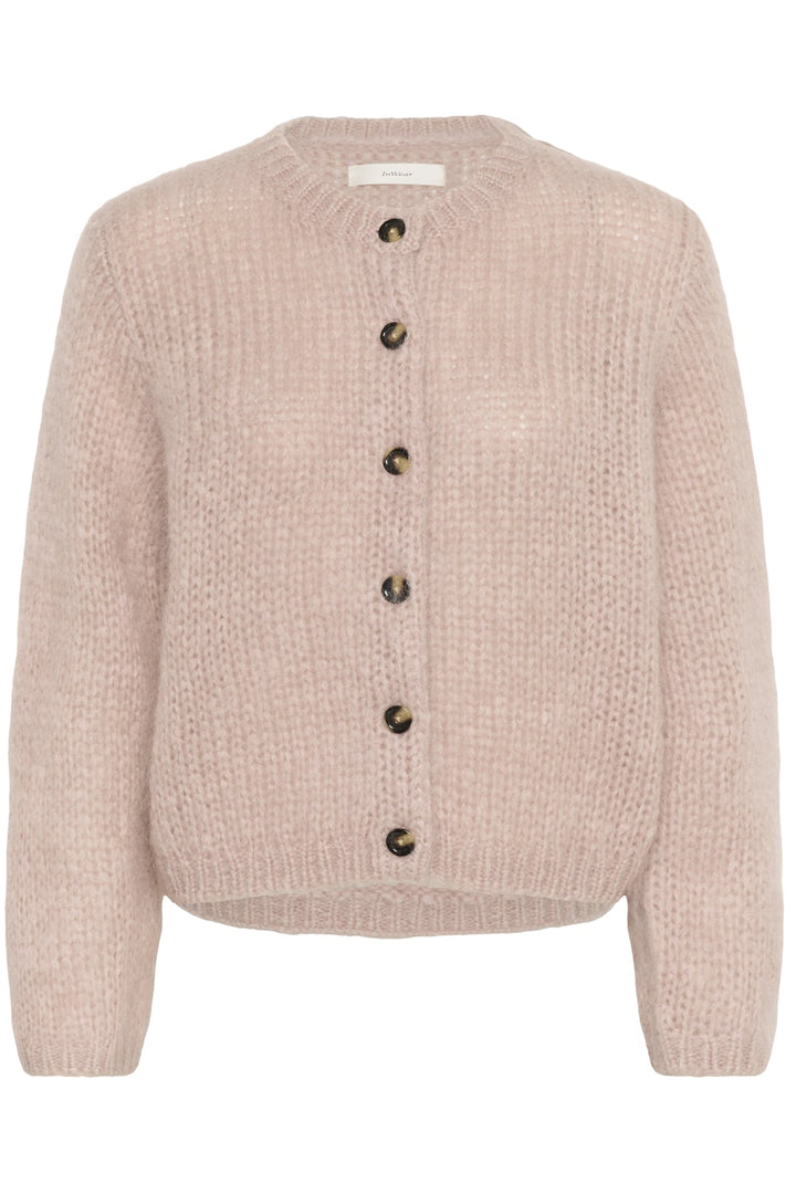 Jetraiw Cardigan Dusty Blush | Genser | Smuk - Dameklær på nett