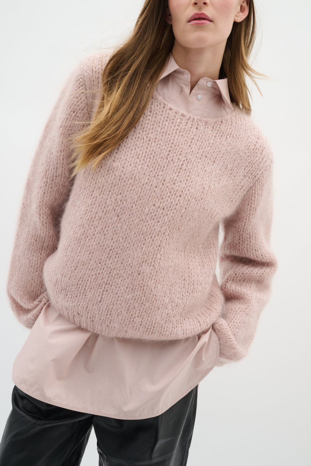 Jetraiw Pullover Dusty Blush | Genser | Smuk