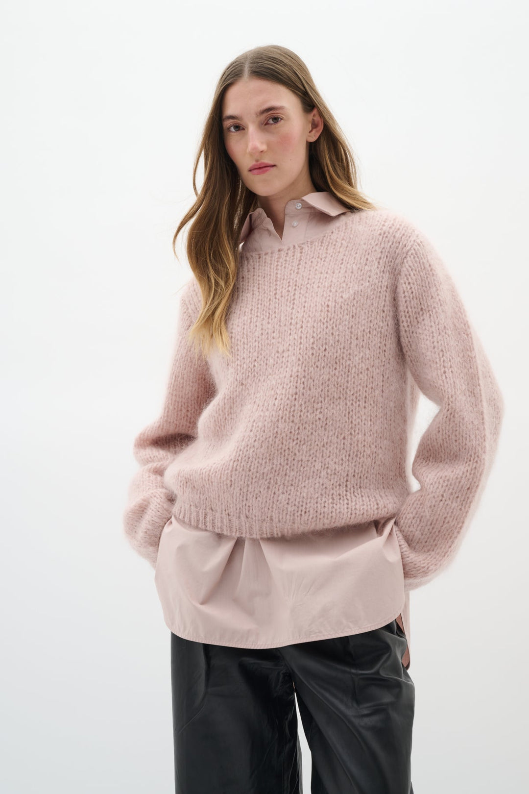 Jetraiw Pullover Dusty Blush | Genser | Smuk
