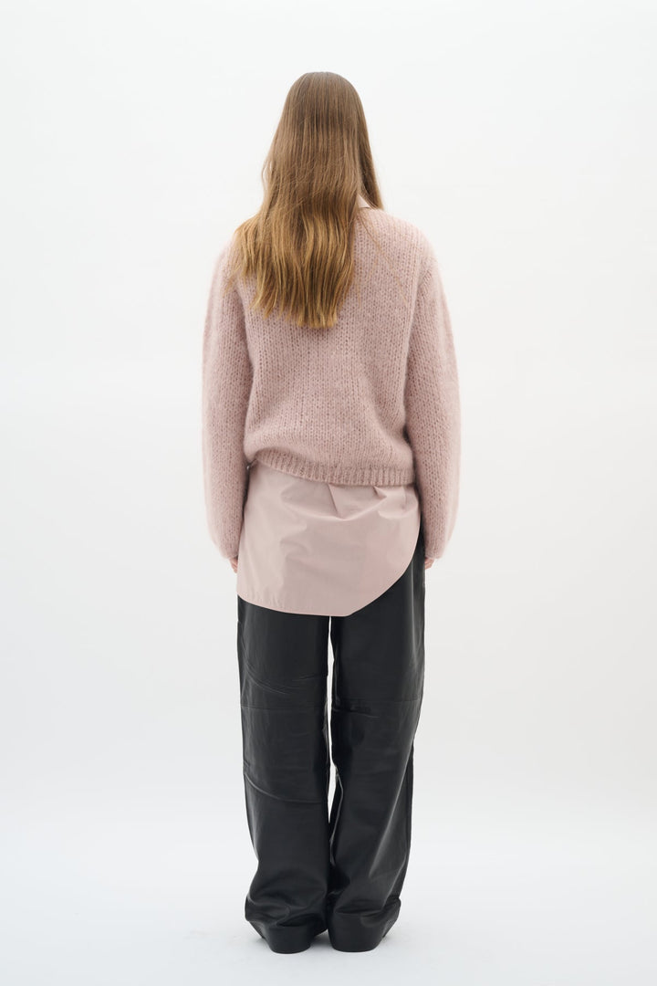 Jetraiw Pullover Dusty Blush | Genser | Smuk