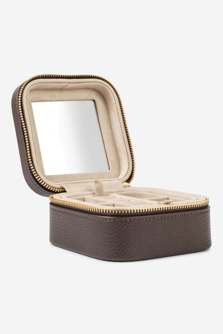 Jewelry Box Dark Brown | Accessories | Smuk