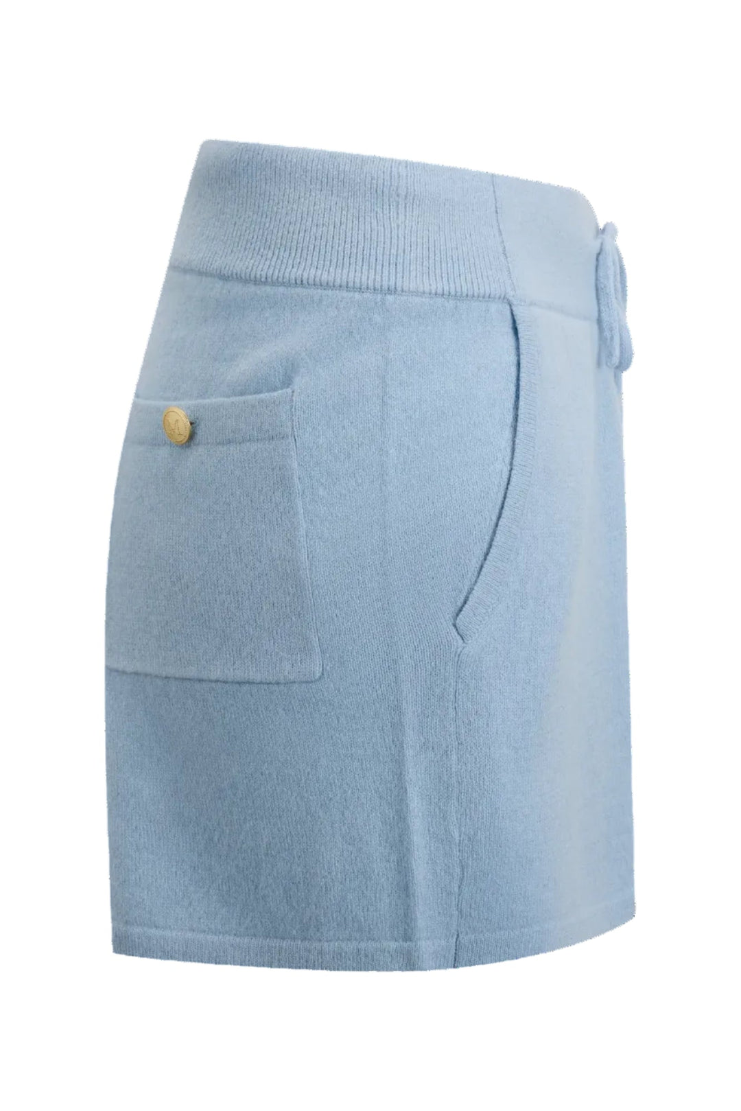 Jill Cashmere Shorts Light Blue | Shorts | Smuk