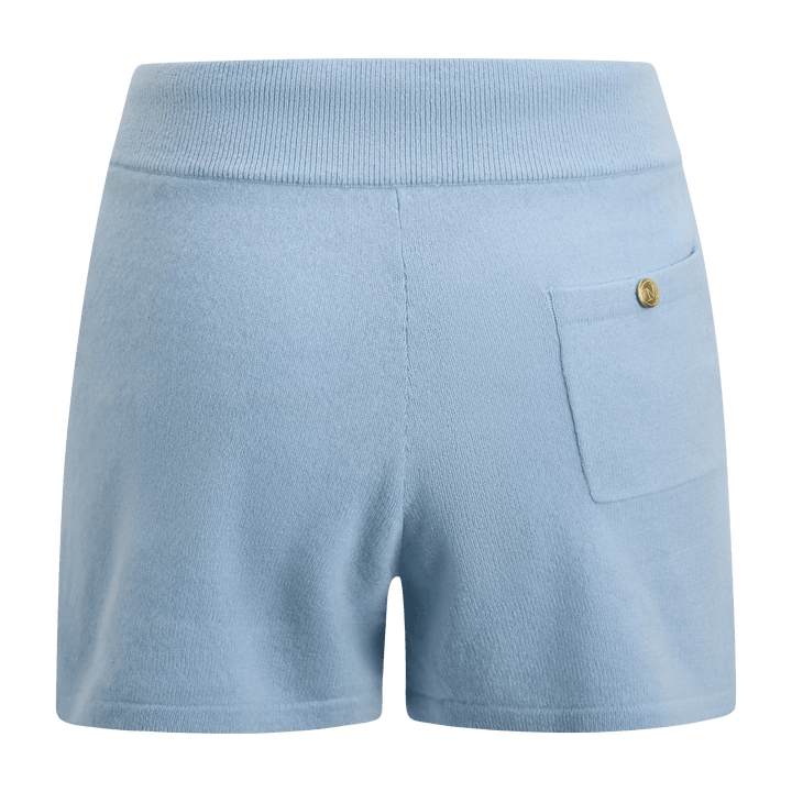 Jill Cashmere Shorts Light Blue | Shorts | Smuk