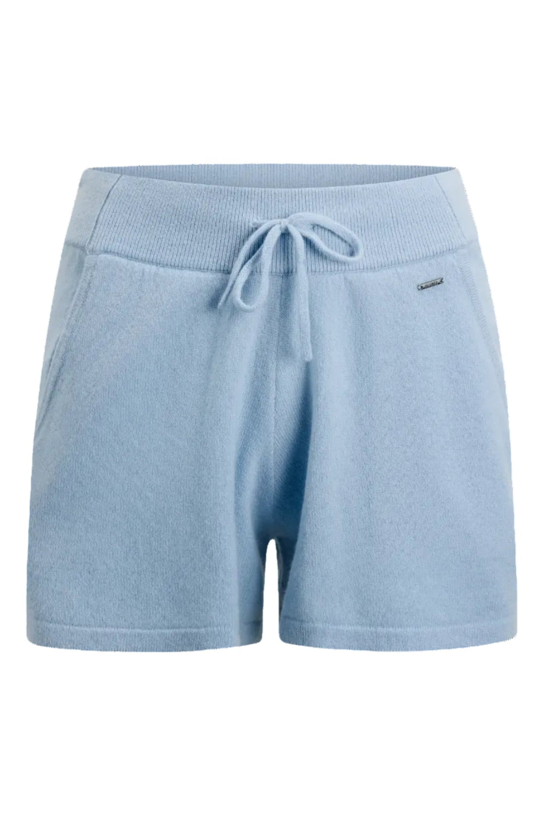 Jill Cashmere Shorts Light Blue | Shorts | Smuk
