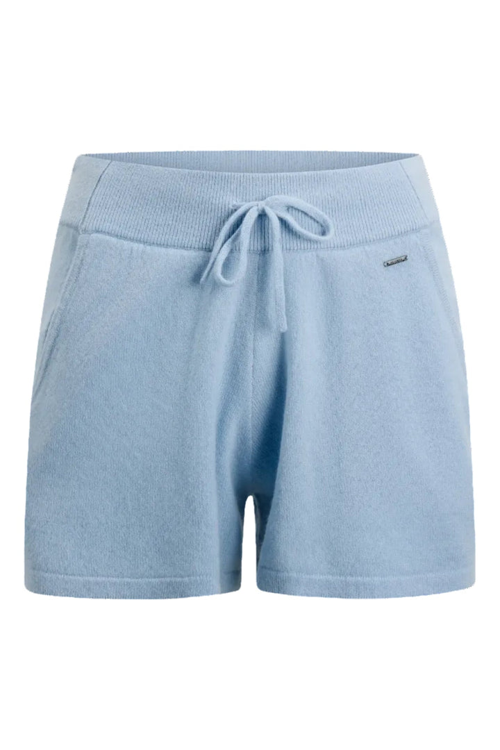 Jill Cashmere Shorts Light Blue | Shorts | Smuk