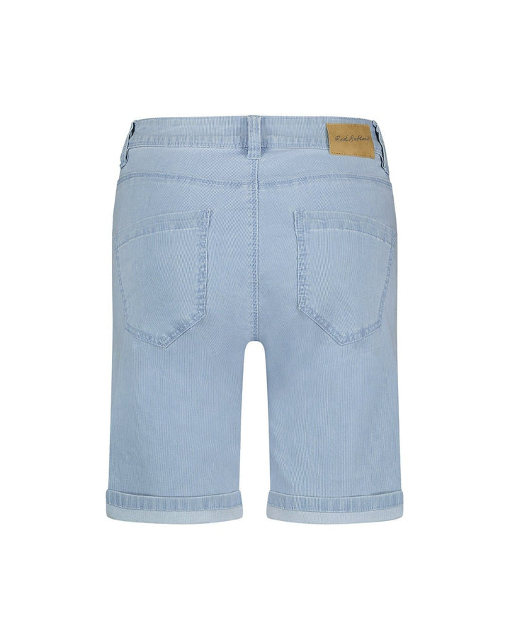 Jimmy Short Fancy Chambray Bleachblue | Shorts | Smuk - Dameklær på nett