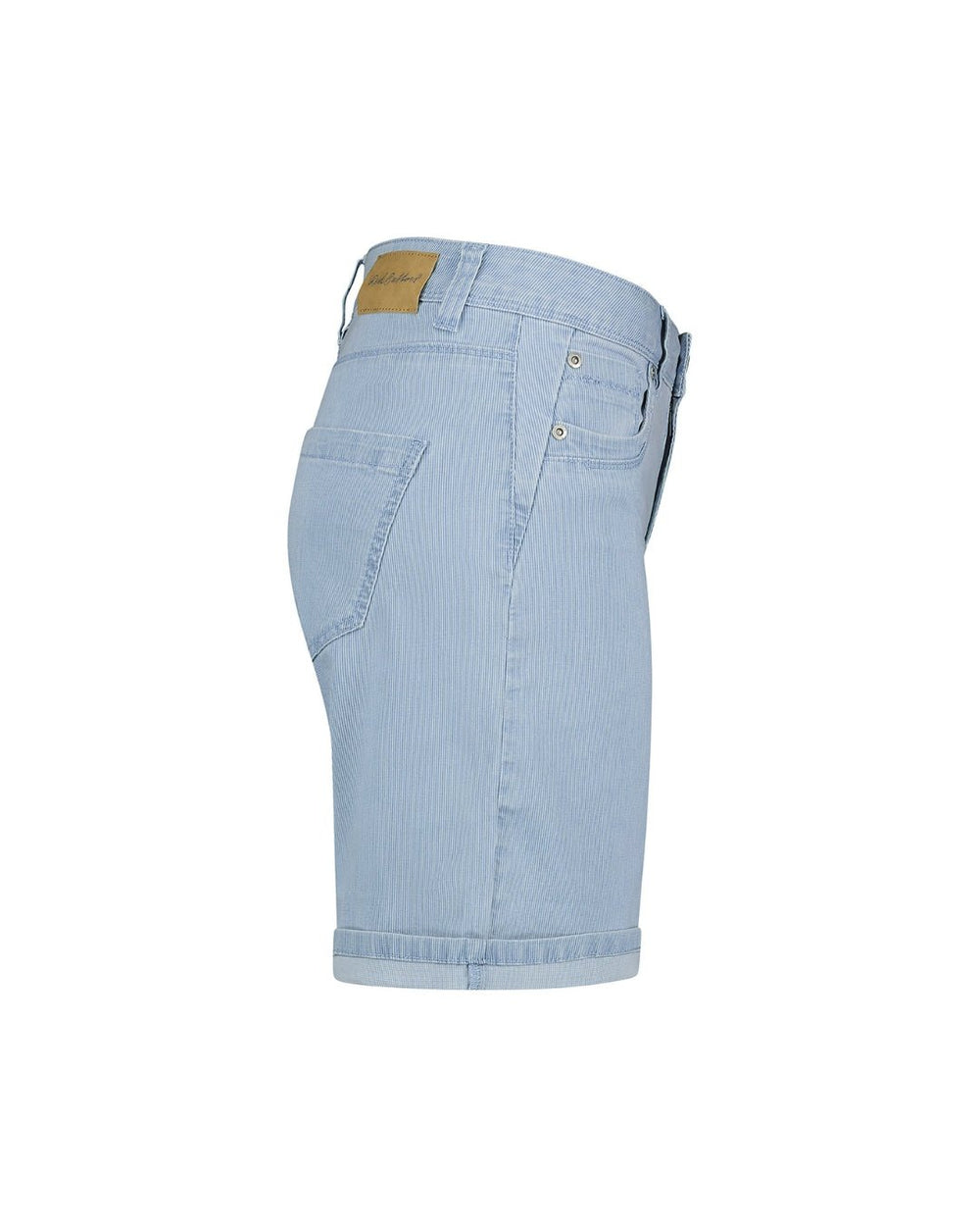 Jimmy Short Fancy Chambray Bleachblue | Shorts | Smuk - Dameklær på nett
