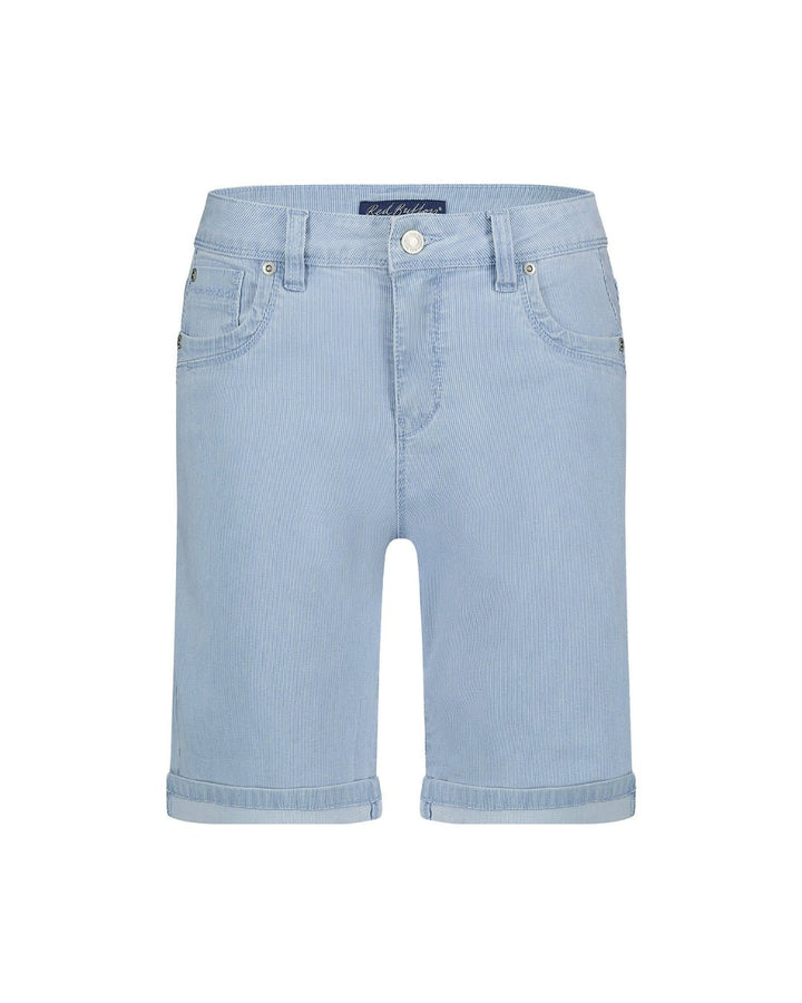 Jimmy Short Fancy Chambray Bleachblue | Shorts | Smuk - Dameklær på nett